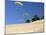 Hang Gliders over Dune Du Pyla, Bay of Arcachon, Cote D'Argent, Gironde, Aquitaine, France, Europe-Groenendijk Peter-Mounted Photographic Print