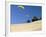 Hang Gliders over Dune Du Pyla, Bay of Arcachon, Cote D'Argent, Gironde, Aquitaine, France, Europe-Groenendijk Peter-Framed Photographic Print