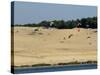 Hang Gliders over the Dune Du Pyla, Bay of Arcachon, Cote D'Argent, Gironde, Aquitaine, France-Groenendijk Peter-Stretched Canvas