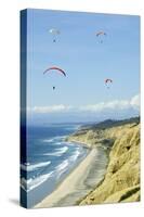 Hang Gliders-Toula Mavridou-Messer-Stretched Canvas