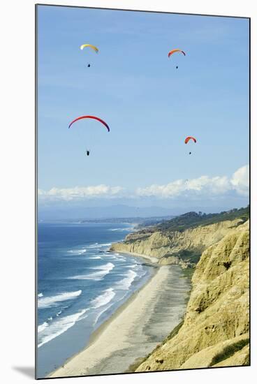 Hang Gliders-Toula Mavridou-Messer-Mounted Photographic Print