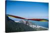 Hang gliding in Rio de Janeiro, Brazil, South America-Alexandre Rotenberg-Stretched Canvas