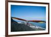 Hang gliding in Rio de Janeiro, Brazil, South America-Alexandre Rotenberg-Framed Photographic Print