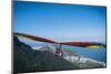 Hang gliding in Rio de Janeiro, Brazil, South America-Alexandre Rotenberg-Mounted Photographic Print