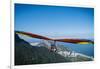 Hang gliding in Rio de Janeiro, Brazil, South America-Alexandre Rotenberg-Framed Photographic Print