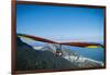 Hang gliding in Rio de Janeiro, Brazil, South America-Alexandre Rotenberg-Framed Photographic Print