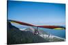 Hang gliding in Rio de Janeiro, Brazil, South America-Alexandre Rotenberg-Stretched Canvas