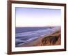 Hang Gliding off Beach in Monterey, California, USA-Georgienne Bradley-Framed Photographic Print