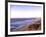 Hang Gliding off Beach in Monterey, California, USA-Georgienne Bradley-Framed Photographic Print