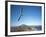 Hang Gliding on Coastline, New Zealand-David Wall-Framed Photographic Print