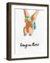 Hang In There-Marcus Prime-Framed Art Print