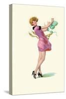 Hang It All!-Enoch Bolles-Stretched Canvas