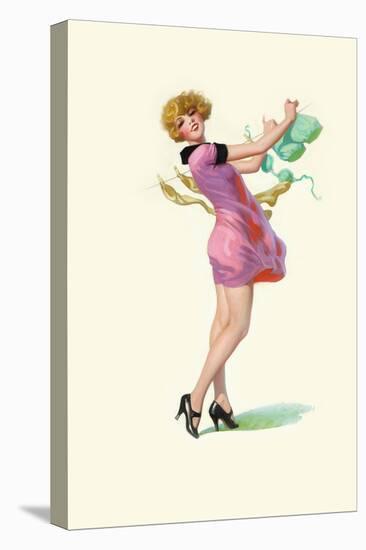 Hang It All!-Enoch Bolles-Stretched Canvas