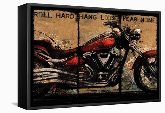 Hang Loose-Eric Yang-Framed Stretched Canvas