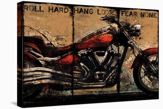 Hang Loose-Eric Yang-Stretched Canvas