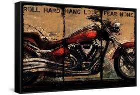 Hang Loose-Eric Yang-Framed Stretched Canvas