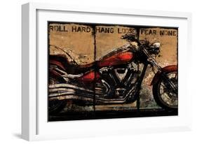 Hang Loose-Eric Yang-Framed Premium Giclee Print