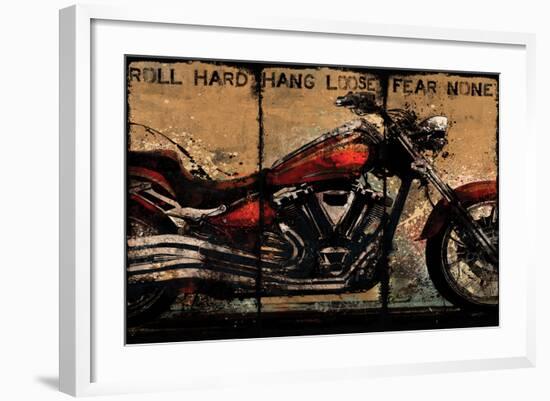 Hang Loose-Eric Yang-Framed Art Print