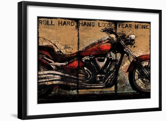 Hang Loose-Eric Yang-Framed Art Print