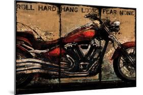 Hang Loose-Eric Yang-Mounted Art Print