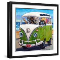 Hang Loose-CR Townsend-Framed Art Print