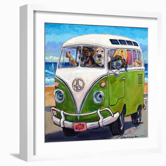 Hang Loose-CR Townsend-Framed Art Print