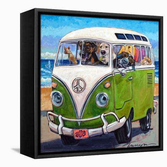 Hang Loose-CR Townsend-Framed Stretched Canvas