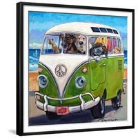 Hang Loose-CR Townsend-Framed Premium Giclee Print