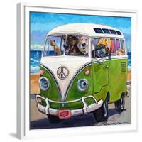 Hang Loose-CR Townsend-Framed Premium Giclee Print