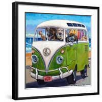 Hang Loose-CR Townsend-Framed Art Print