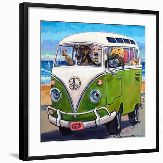 Hang Loose-CR Townsend-Framed Art Print