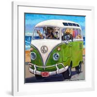 Hang Loose-CR Townsend-Framed Art Print