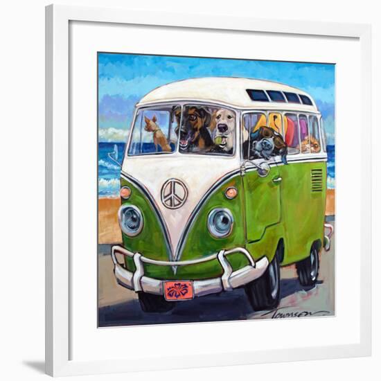 Hang Loose-CR Townsend-Framed Art Print