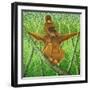 Hang on in There-Pat Scott-Framed Giclee Print