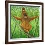 Hang on in There-Pat Scott-Framed Giclee Print