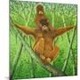 Hang on in There-Pat Scott-Mounted Giclee Print