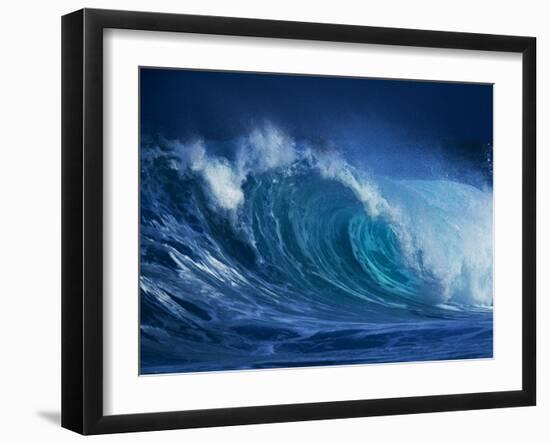 Hang Ten-Art Wolfe-Framed Photographic Print