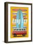 Hang Ten-Edward M. Fielding-Framed Art Print