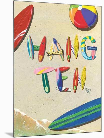 Hang Ten-Scott Westmoreland-Mounted Art Print