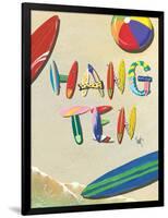 Hang Ten-Scott Westmoreland-Framed Art Print
