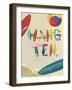 Hang Ten-Scott Westmoreland-Framed Art Print