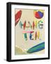 Hang Ten-Scott Westmoreland-Framed Art Print