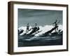 Hang Ten-Sydney Edmunds-Framed Giclee Print