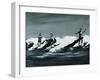 Hang Ten-Sydney Edmunds-Framed Giclee Print