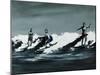 Hang Ten-Sydney Edmunds-Mounted Giclee Print