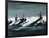 Hang Ten-Sydney Edmunds-Framed Giclee Print