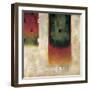 Hang Time II-Sandra James-Framed Art Print