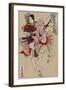 Hangaku Gozen, C.1885-Tsukioka Yoshitoshi-Framed Giclee Print