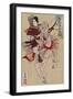Hangaku Gozen, C.1885-Tsukioka Yoshitoshi-Framed Premium Giclee Print