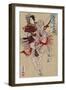 Hangaku Gozen, C.1885-Tsukioka Yoshitoshi-Framed Giclee Print